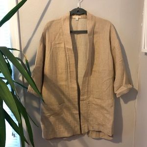 Eileen Fisher kimono cardigan size S